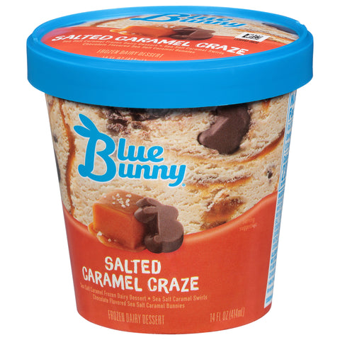 Ice Cream Salted Caramel Craze