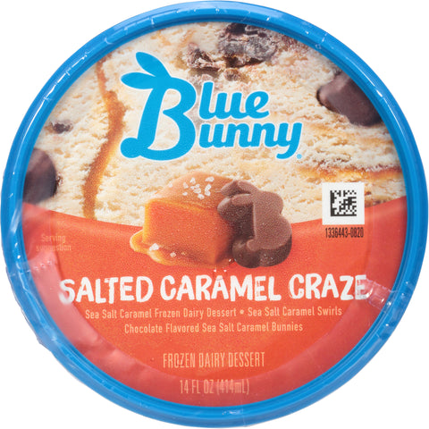 Ice Cream Salted Caramel Craze
