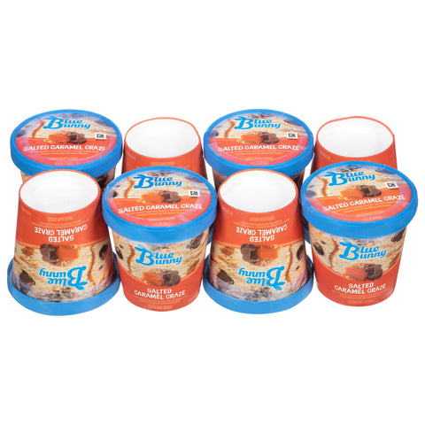 Ice Cream Salted Caramel Craze