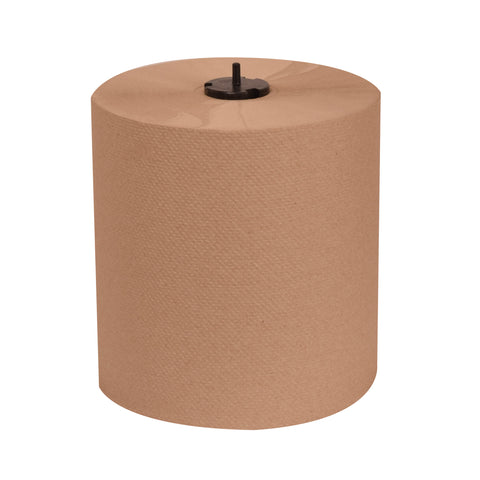 Towel Hardwound Roll Natural 7.75