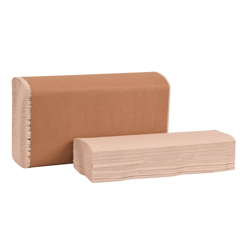 Tork Universal TOWEL HAND MULTIFOLD NATURAL/WHITE 1-PLY 9.5X9.1