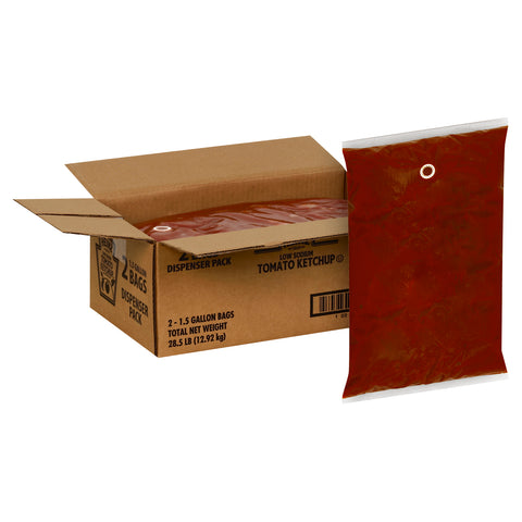 Ketchup Dispenser Pack Low Sodium 76003605