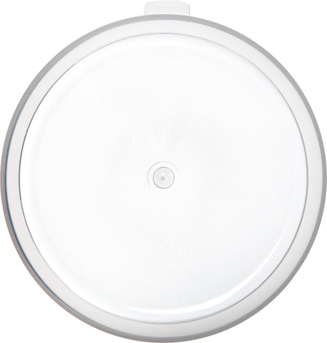 Carlisle LID FOR CROCK / BAINS MARIE TRANSLUCENT 8-7/16