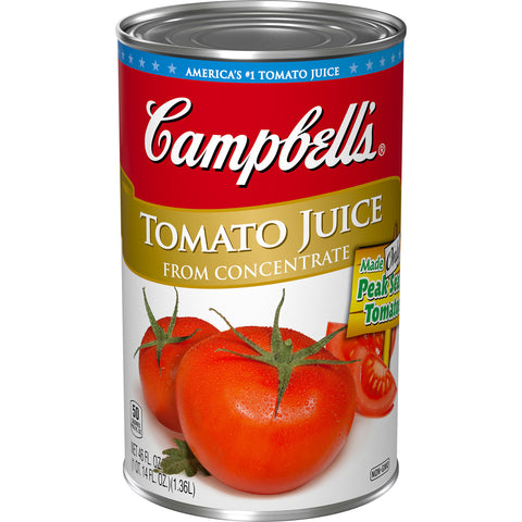 Juice Tomato 100% Can