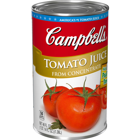 Juice Tomato 100% Can
