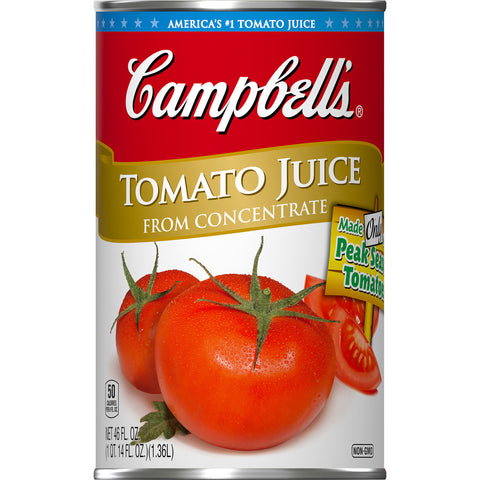 Juice Tomato 100% Can