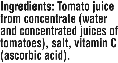 Juice Tomato 100% Can