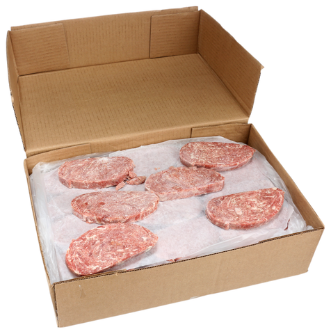 Steak-Eze® BEEF STEAK ORIGINAL SIRLOIN BREAKAWAY LIGHTLY MARINATED 3 OZ 10000031230