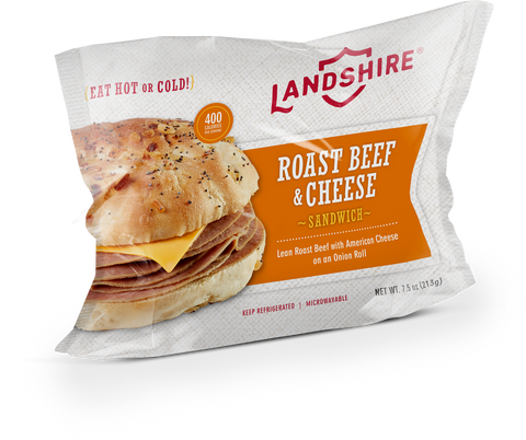 Hillshire Farm® SANDWICH SUB HAM AND NATURAL CHEDDAR