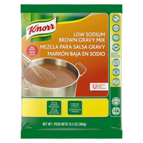 Knorr® GRAVY MIX BROWN LOW SODIUM GLUTEN FREE