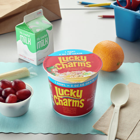 Lucky Charms® CEREAL LUCKY CHARMS® WHOLE GRAIN REDUCED SUGAR