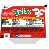 Trix® CEREAL TRIX® 25% LESS SUGAR BOWLPAK