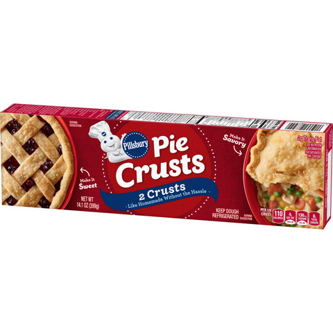 Shell Pie All Ready Rolled 2-count 9