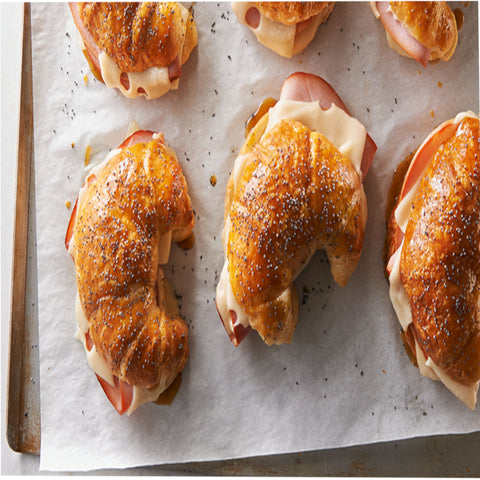 Pillsbury® CROISSANT DOUGH BUTTER BLEND CURVED