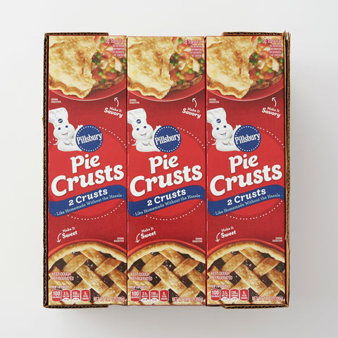 Pillsbury Ready To Bake Rolled Pie Shell Crust, 14.1 Ounce -- 12 per case