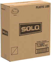 Lid Dome White Traveler® 8 Oz
