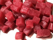 Island Lobster TUNA POKE CUBE YELLOW FIN AAA IVP FROZEN