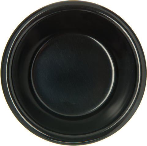 Carlisle RAMEKIN SMOOTH MELAMINE BLACK 6 OZ