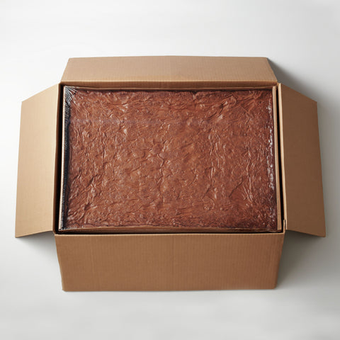 General Mills Pillsbury Baked Deluxe Uniced Brownie, 9.5 Pound -- 3 per case.