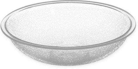 Carlisle BOWL PEBBLE CLEAR 6 QT