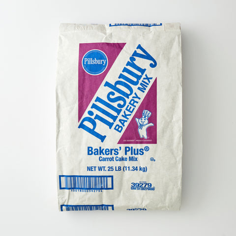 Pillsbury® CAKE MIX CARROT BAKERS PLUS