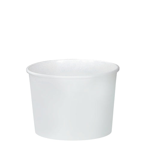 Solo® White CONTAINER PAPER FOOD DOUBLE SIDED POLY 16 OZ