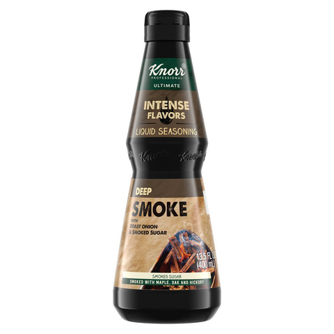 Knorr® SEASONING LIQUID INTENSE FLAVORS DEEP SMOKE