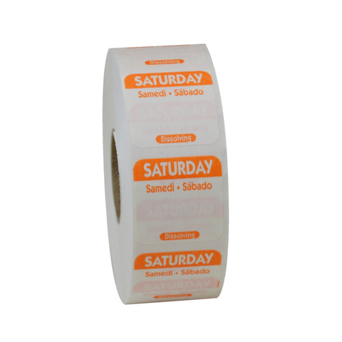 National Checking LABEL DISSOLVABLE 1