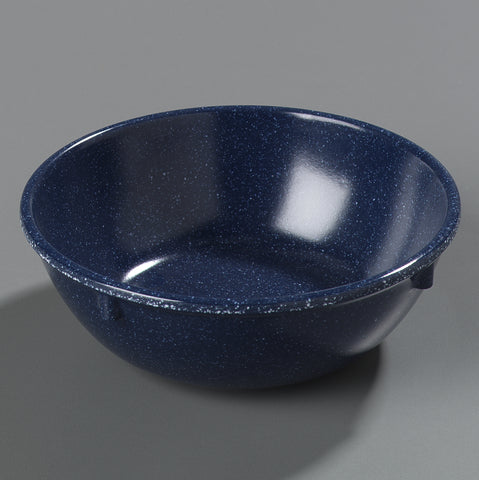 Carlisle BOWL NAPPIE DALLAS WARE® MELAMINE CAFÉ BLUE 10 OZ