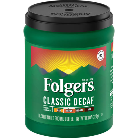 Coffee Ground Classic Roast Decaf