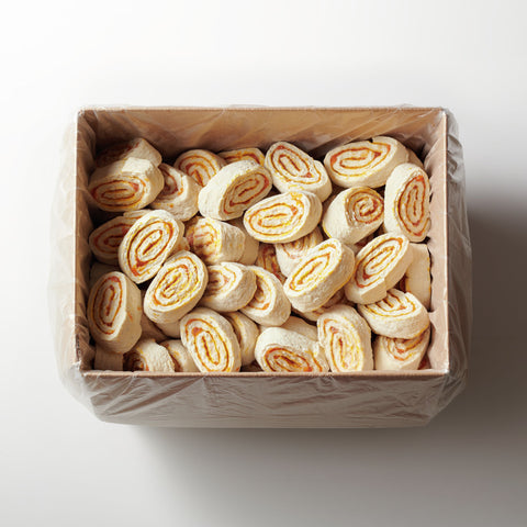 Pillsbury Best Place and Bake Orange Twirl Dough, 5 Ounce -- 100 per case.