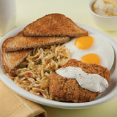 Advancepierre™ BEEF STEAK COUNTRY FRIED STEAK BREADED WESTERN STYLE 4 OZ 10000014641
