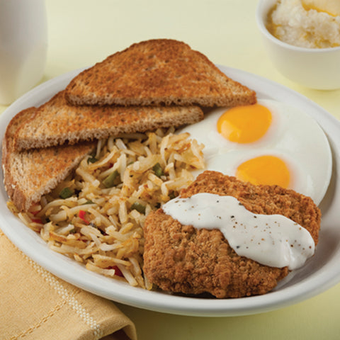 Advancepierre™ BEEF STEAK COUNTRY FRIED STEAK BREADED WESTERN STYLE 4 OZ 10000014641
