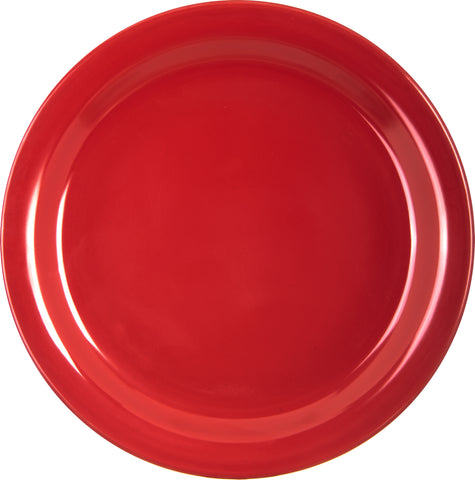 Carlisle PLATE DALLAS WARE® MELAMINE RED 9