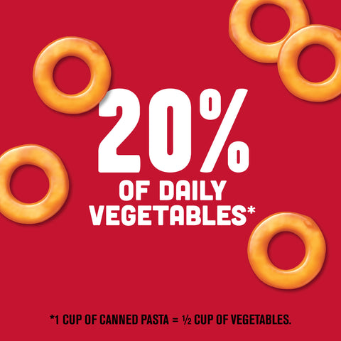Campbells Spaghettios Tomato Pasta, 15.8 Ounce -- 24 per case.