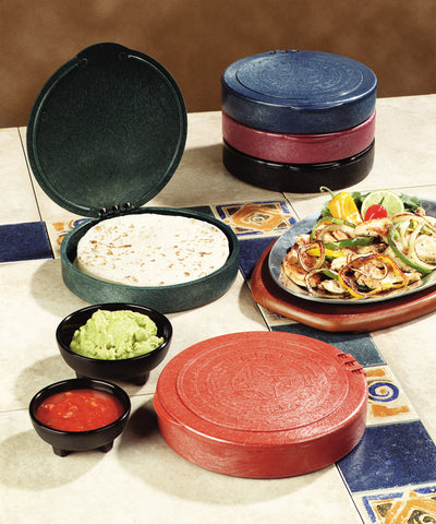 Carlisle SERVER TORTILLA HINGED BLACK 7