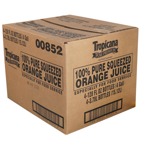 Tropicana JUICE ORANGE 100% PREMIUM HI PULP