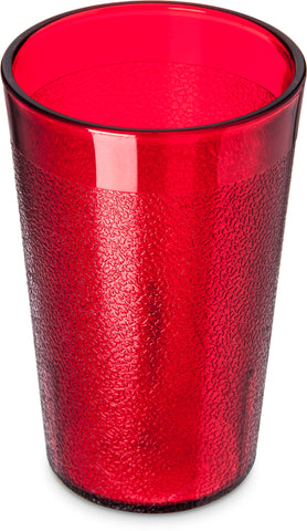 Carlisle TUMBLER STACKABLE™ SAN PLASTIC RUBY 9.5 OZ