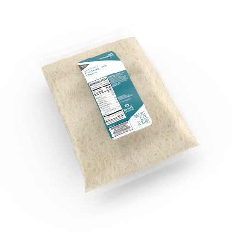 Schreiber CHEESE MONTEREY JACK FEATHER SHREDDED