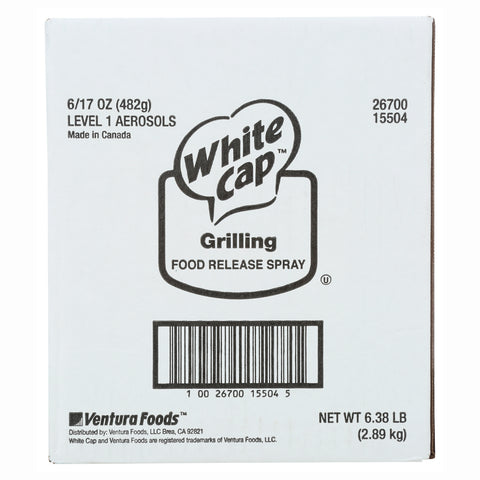 Oil Pan Coating Food Release Spray Grilling