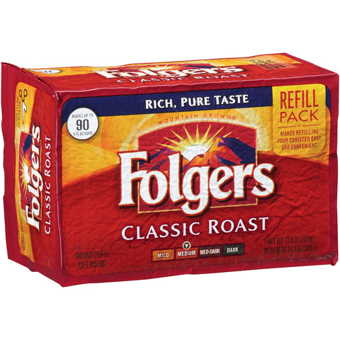 Folgers® COFFEE CLASSIC ROAST BRICK