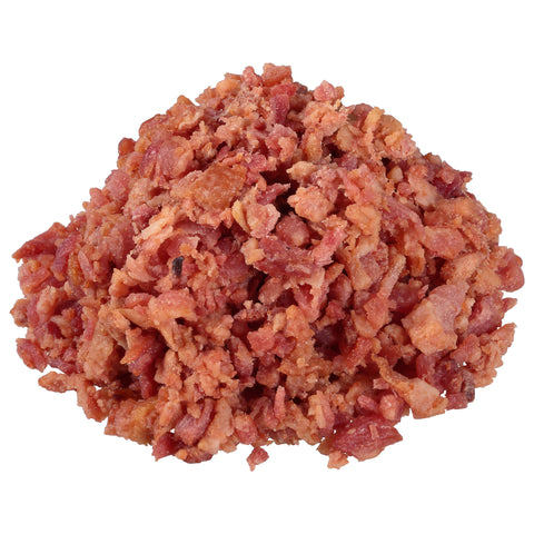Bacon Pork Real Chip .25 Smoke Flavored Cured Cooked Ref Bag Bit