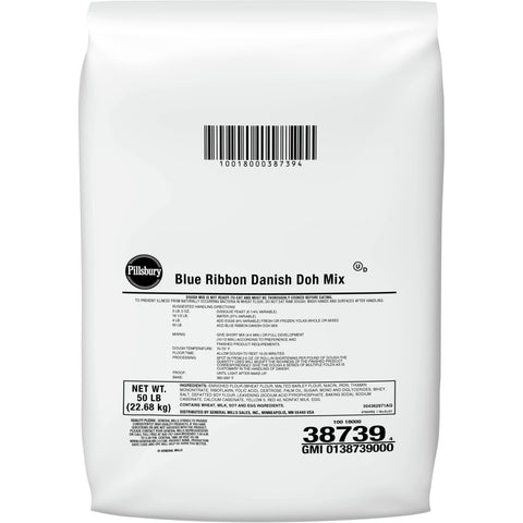 General Mills Pillsbury Blue Ribbon Sweet Dough Mix, 50 Pound