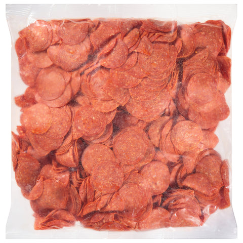 Patrick Cudahy Pavone Sliced No Char Dry Sausage Pepperoni, 5 Pound -- 2 per case.