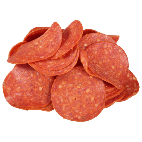 Patrick Cudahy Pavone Sliced No Char Dry Sausage Pepperoni, 5 Pound -- 2 per case.