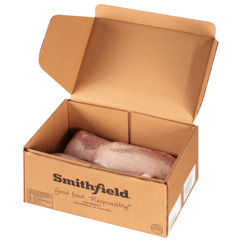 Farmland Roast Boneless Whole Netted Pork Loin, 28.3 Pound.