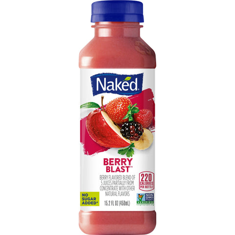 Naked Juice JUICE BERRY BLAST PLASTIC BOTTLE