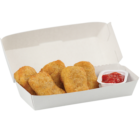 Tyson® CHICKEN NUGGET BREADED BATTERED WHOLE GRAIN CN .75 OZ 10221780928