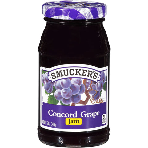 Smucker's® JAM GRAPE