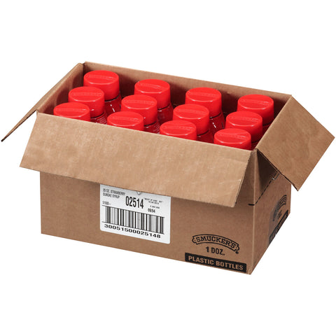 Smucker's® TOPPING STRAWBERRY SQUEEZE BOTTLE